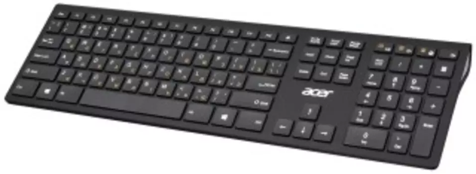 Клавиатура Acer OKR020 черный