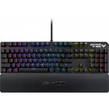 Клавиатура ASUS TUF Gaming K3 черный (90MP01Q1-BKRA00)