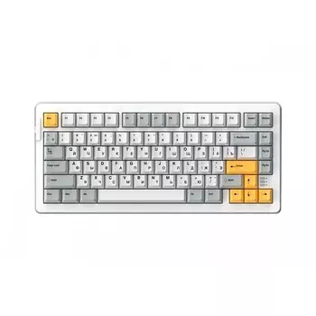 Клавиатура Dareu A81 White-Yellow