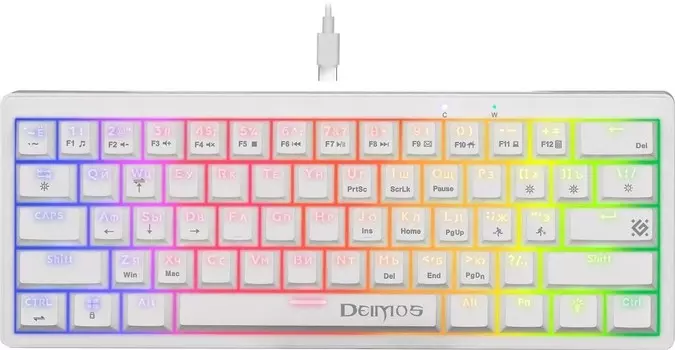 Клавиатура Defender DEIMOS GK-303 RU RGB (45304)