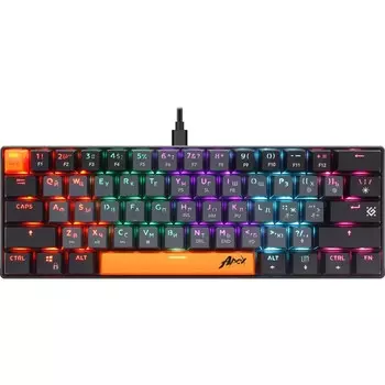 Клавиатура Defender GK-002 APEX RU GREY (45002)