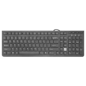 Клавиатура Defender UltraMate SM-530 черный (45530)