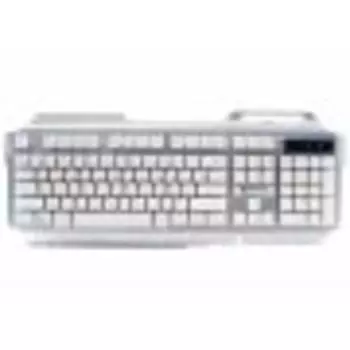 Клавиатура Dialog KGK-25U серебро
