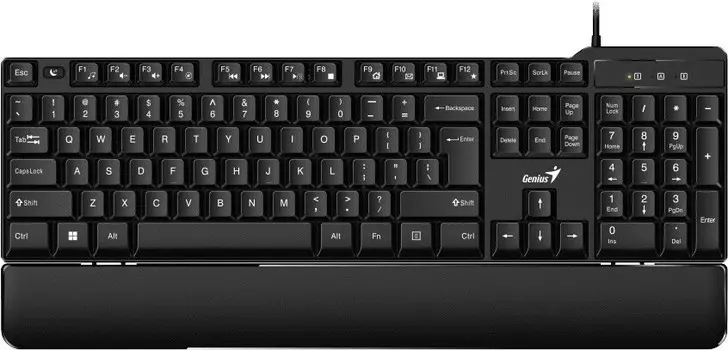 Клавиатура Genius KB-100XP черная (31310050402)