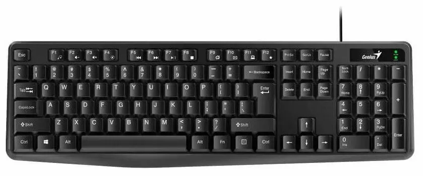 Клавиатура Genius Smart KB-117 черный