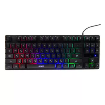 Клавиатура Hiper Demure KG201 черный