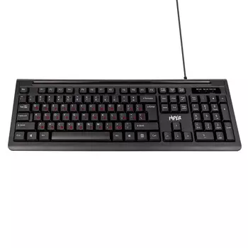 Клавиатура HIPER HOK-121 черная