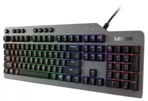 Клавиатура Lenovo Legion K500 RGB черный