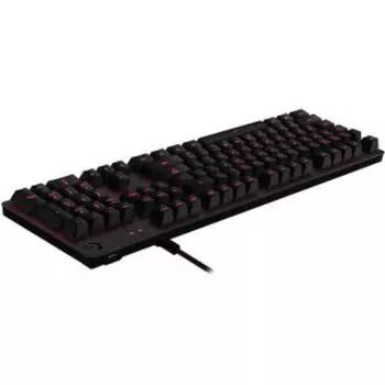Клавиатура Logitech G413 Carbon черный (920 008309)