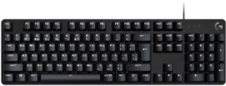 Клавиатура Logitech G413 SE USB черный (920-010438)