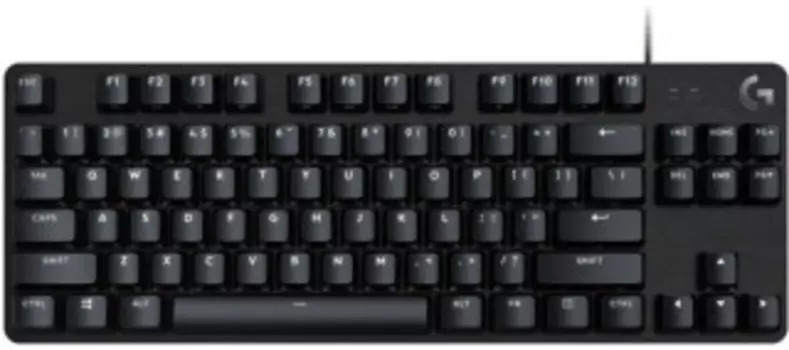 Клавиатура Logitech G413 TKL SE USB черный (920-010447)