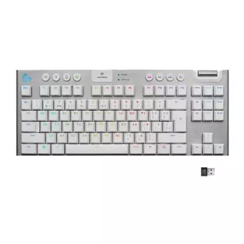 Клавиатура Logitech G915 TKL серебристый (920-010117)