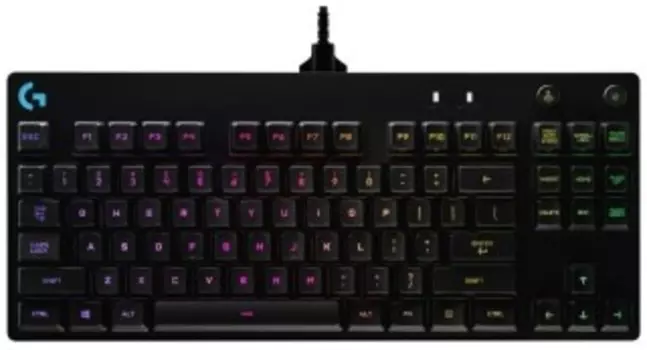 Клавиатура Logitech Gaming Pro USB черный (920-009393)