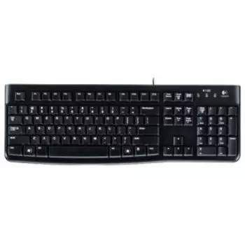 Клавиатура Logitech K120 Black OEM (920-002522)