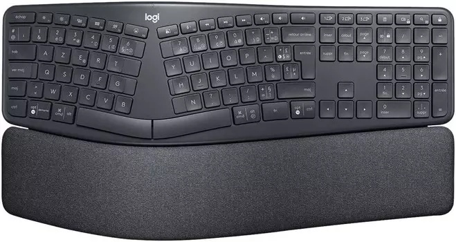 Клавиатура Logitech K860 ERGO черный (920-010352)