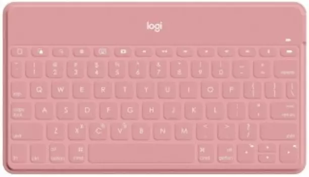 Клавиатура Logitech Keys-To-Go розовый (920-010122)