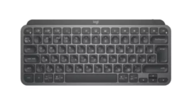 Клавиатура Logitech MX Mini Illuminated Graphite (920-010501)