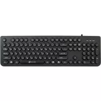 Клавиатура Oklick 400MR черный USB