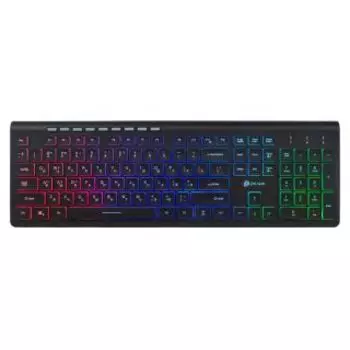 Клавиатура Oklick 490ML черный