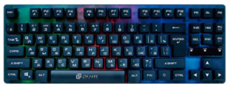 Клавиатура Oklick 707G CIRCUS черный