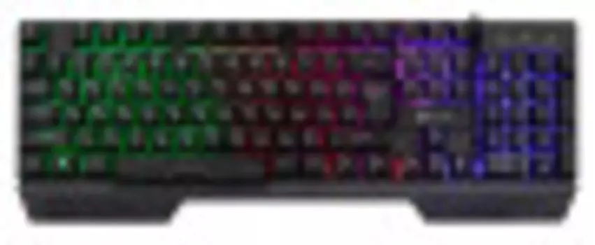 Клавиатура Oklick 709G черный USB (1788144)