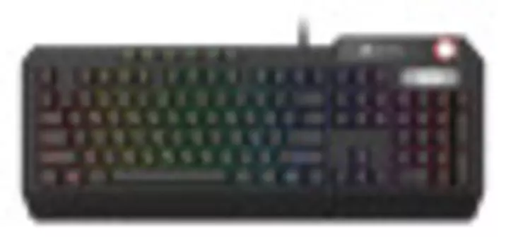 Клавиатура Oklick 715G черный (1680657)