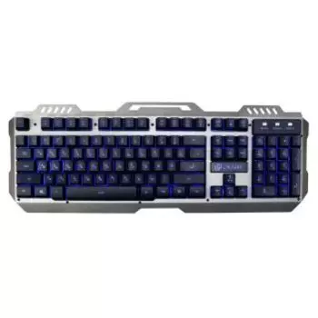 Клавиатура Oklick 790G IRON FORCE темно-серый/черный