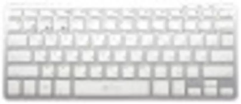 Клавиатура Oklick 855S серебристый (1696464)