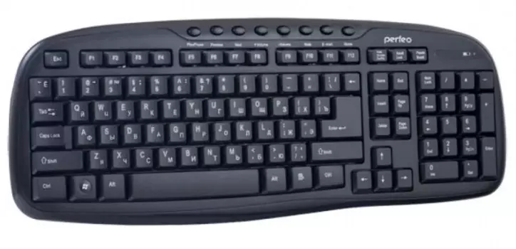 Клавиатура Perfeo ELLIPSE чёрная (PF-5192)