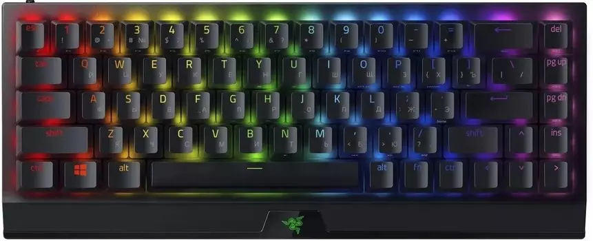 Клавиатура Razer BlackWidow V3 Mini HyperSpeed черный (RZ03-03890700)