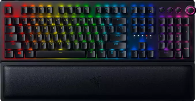 Клавиатура Razer Blackwidow V3 Pro черный (RZ03-03530800-R3R1)