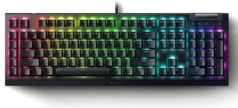 Клавиатура Razer BlackWidow V4 X Yellow Switch (RZ03-04702500-R3R1)