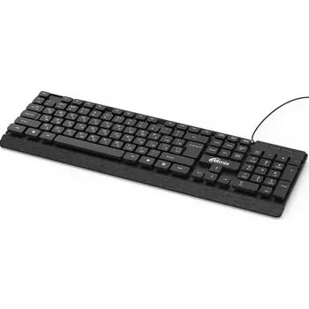 Клавиатура Ritmix RKB-107 Black