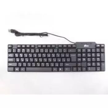 Клавиатура Ritmix RKB-111 Black USB