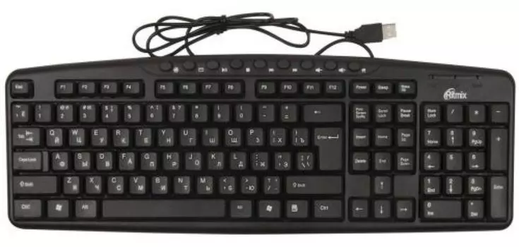 Клавиатура Ritmix RKB-141