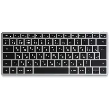 Клавиатура Satechi Slim X1 Bluetooth RU Серый космос (ST-BTSX1M-RU)