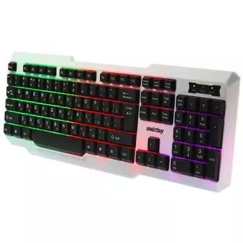 Клавиатура Smartbuy SBK-333U-WK USB бело-черный