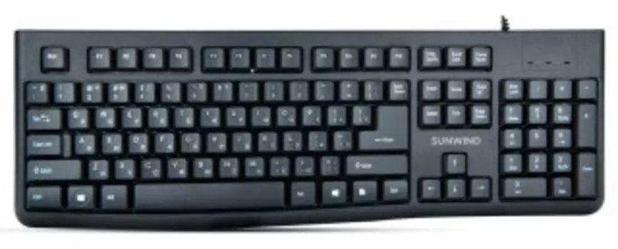 Клавиатура Sunwind SW-KB200 черный