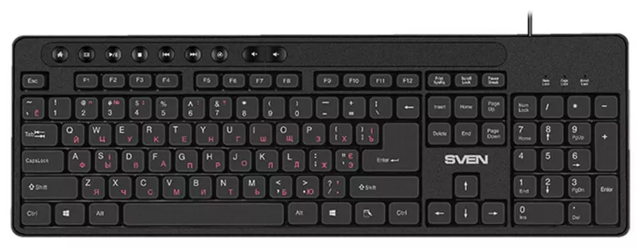 Клавиатура Sven KB-C3060