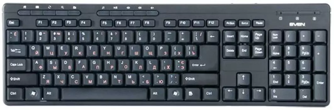 Клавиатура Sven KB-S307M