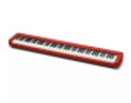 Клавишный инструмент Casio CDP-S160RD красный