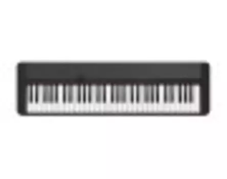 Клавишный инструмент Casio CT-S1BK черный