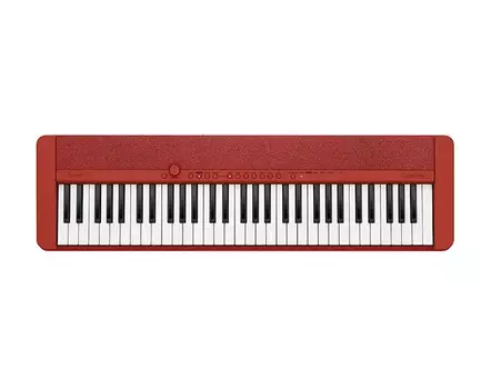 Клавишный инструмент Casio CT-S1RD красный