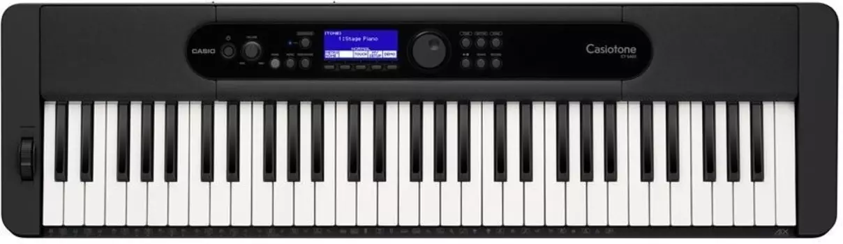 Клавишный инструмент Casio CT-S400 черный