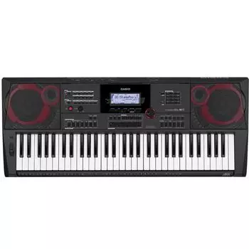 Клавишный инструмент Casio CT-X5000 черный