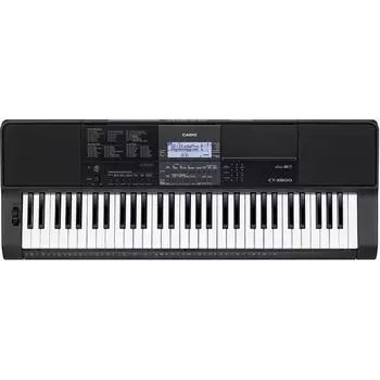Клавишный инструмент Casio CT-X800 черный