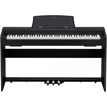 Клавишный инструмент Casio PRIVIA PX-770BK черный