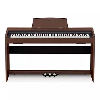 Клавишный инструмент Casio PRIVIA PX-770BN коричневый