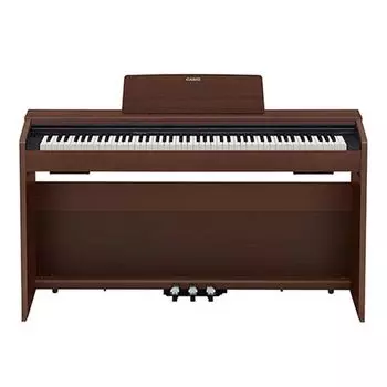Клавишный инструмент Casio PRIVIA PX-870BN коричневый