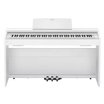 Клавишный инструмент Casio PRIVIA PX-870WE белый